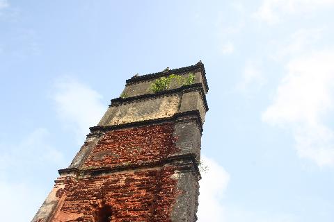 St Augustine Church - Download Goa Photos